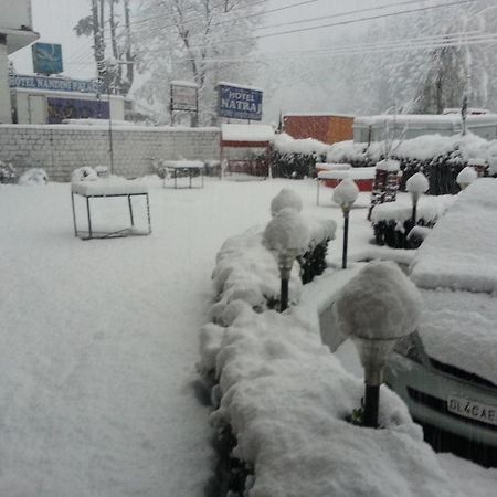 דרמסאלה Hotel Natraj Manali מראה חיצוני תמונה