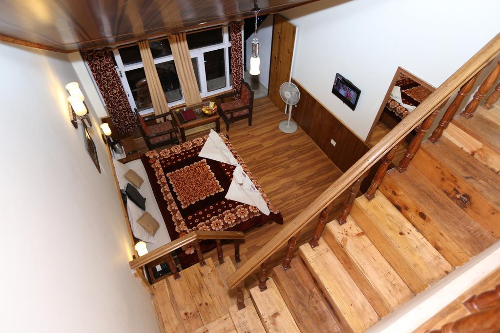 דרמסאלה Hotel Natraj Manali חדר תמונה